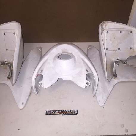 Honda motorcycle grab bar
